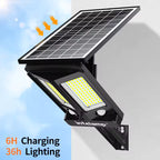 Lampe Solaire Extérieure Intelamp 12500mAh avec Détecteur de Mouvement