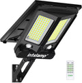 Lampe Solaire Extérieure Intelamp 12500mAh avec Détecteur de Mouvement