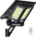 Lampe Solaire Extérieure Intelamp 12500mAh avec Détecteur de Mouvement