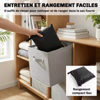 Ensemble de 4 housses de protection pour salon de jardin – Oxford 420D